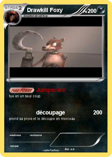 Pokemon Drawkill Foxy