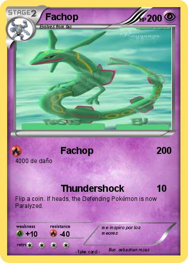 Pokemon Fachop