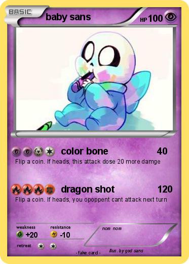 Pokemon baby sans