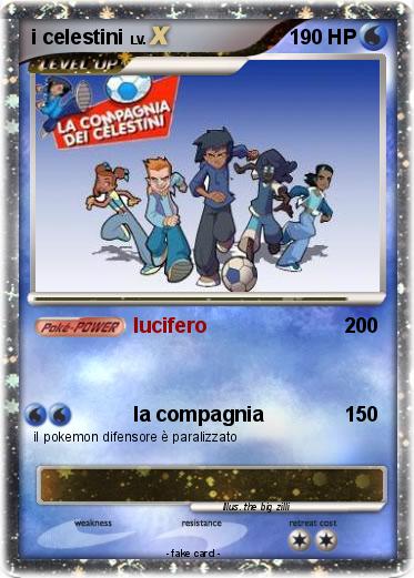Pokemon i celestini