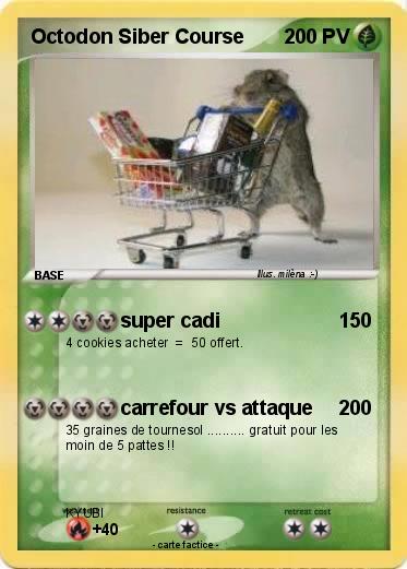 Pokemon Octodon Siber Course