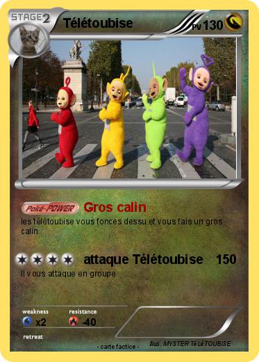 Pokemon Télétoubise