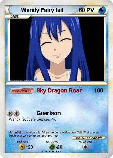 Pokemon Wendy Fairy tail
