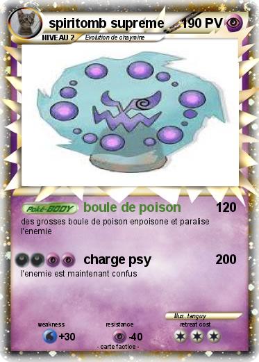 Pokemon spiritomb supreme