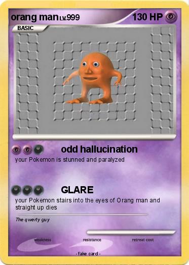 Pokemon orang man