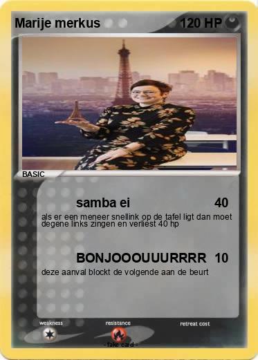 Pokemon Marije merkus