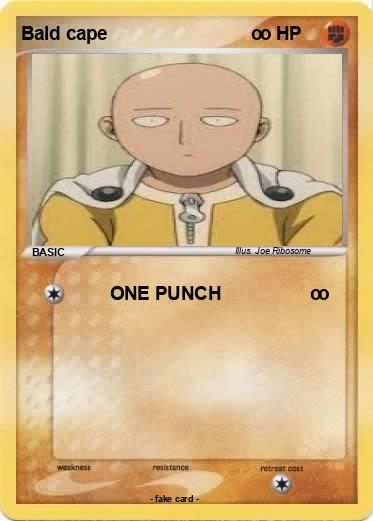 Pokemon Bald cape                            o