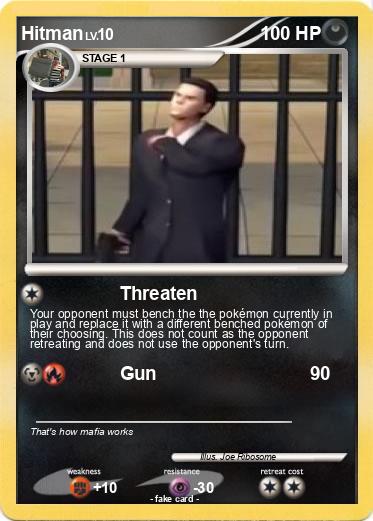 Pokemon Hitman