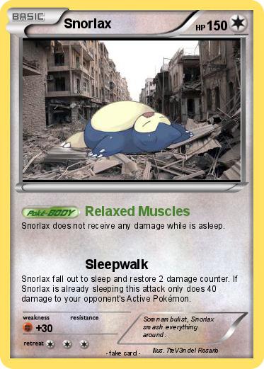 Pokemon Snorlax