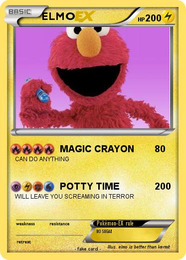 Pokemon ELMO