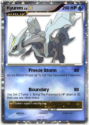 Pokemon Kyurem