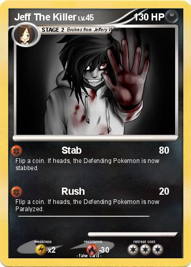 Pokemon Jeff The Killer