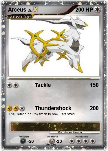 Pokemon Arceus