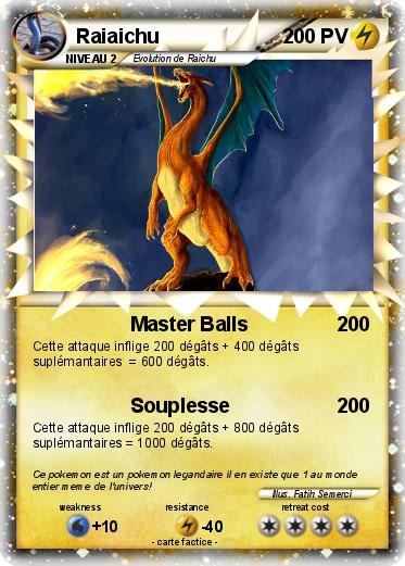 Pokemon Raiaichu