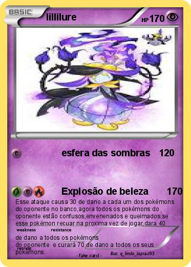 Pokemon lillilure
