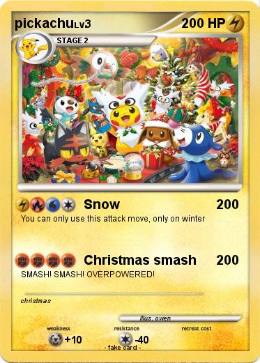Pokemon pickachu