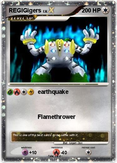 Pokemon REGIGigers