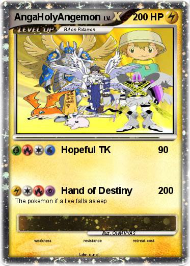 Pokemon AngaHolyAngemon