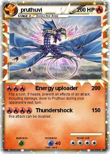Pokemon pruthuvi