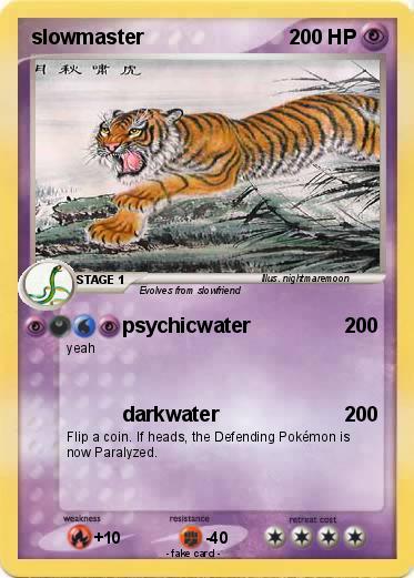 Pokemon slowmaster
