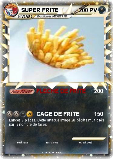 Pokemon SUPER FRITE