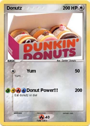 Pokemon Donutz