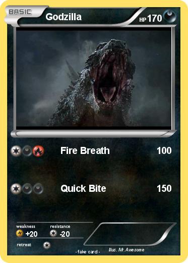 Pokemon Godzilla