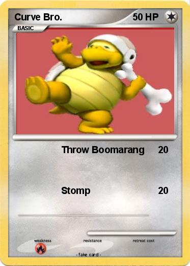 Pokemon Curve Bro.