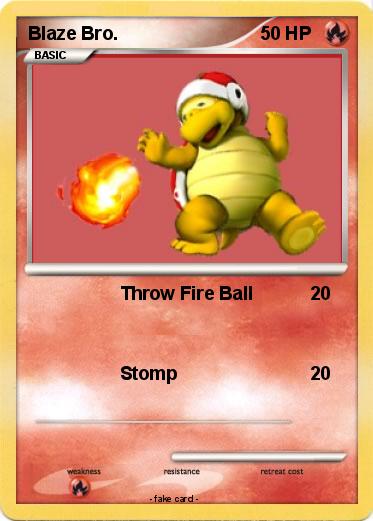 Pokemon Blaze Bro.