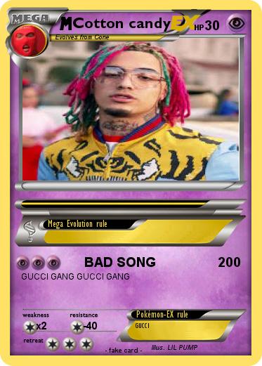 Pokemon Cotton candy