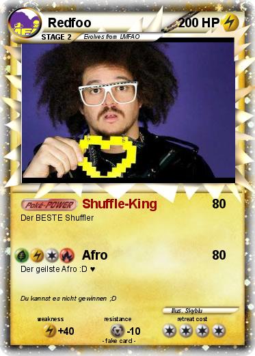 Pokemon Redfoo