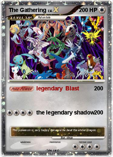 Pokemon The Gathering