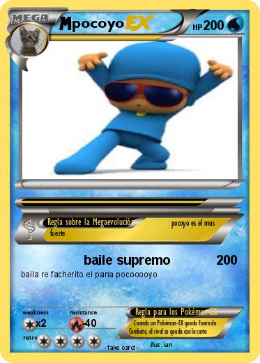 Pokemon pocoyo