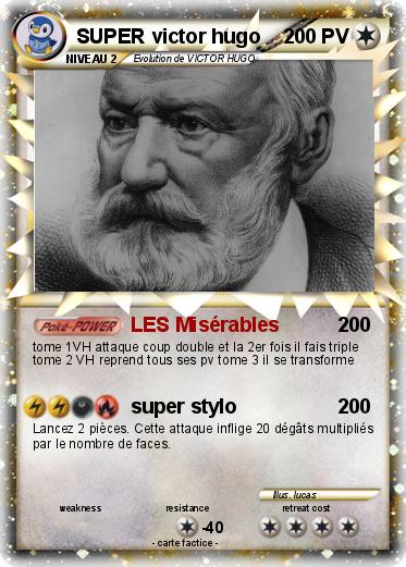 Pokemon SUPER victor hugo