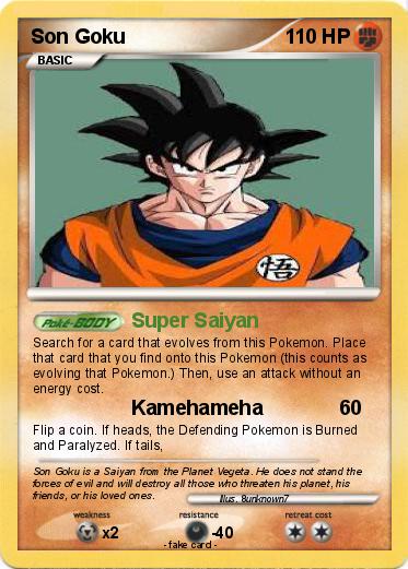 Pokemon Son Goku