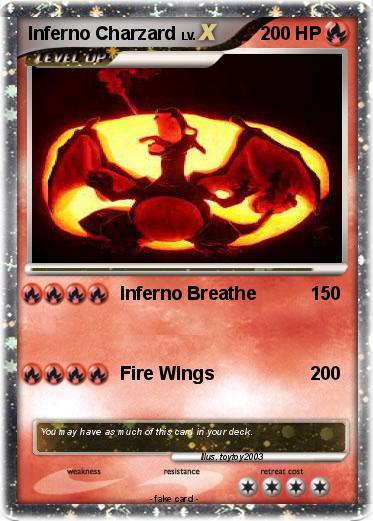 Pokemon Inferno Charzard