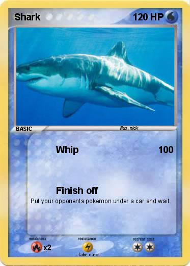 Pokemon Shark