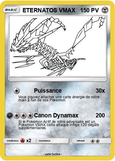 Pokemon ETERNATOS VMAX