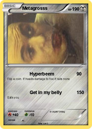 Pokemon Metagrosss