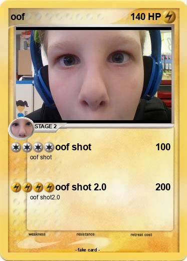 Pokemon oof