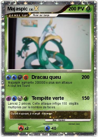 Pokemon Majaspic