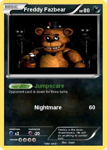 Pokemon Freddy Fazbear