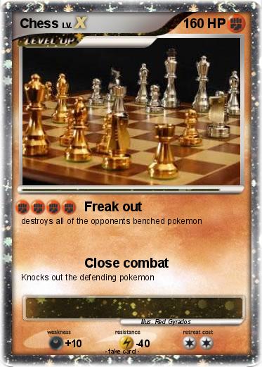 Pokemon Chess