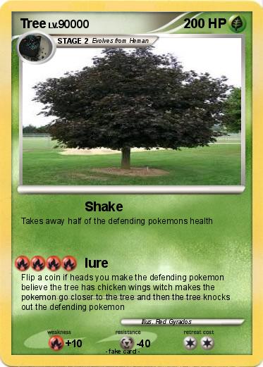Pokemon Tree