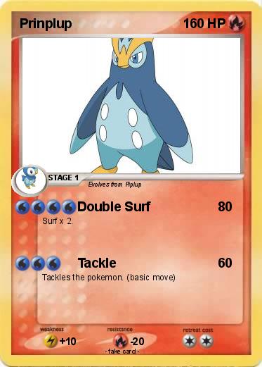 Pokemon Prinplup