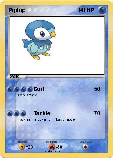 Pokemon Piplup