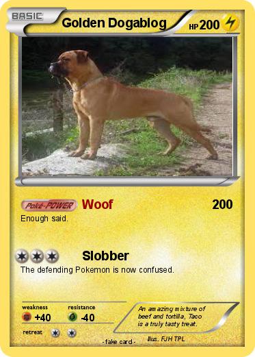 Pokemon Golden Dogablog