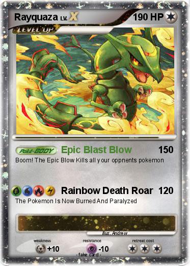 Pokemon Rayquaza