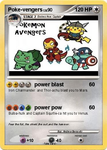 Pokemon Poke-vengers