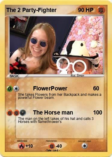 Pokemon The 2 Party-Fighter